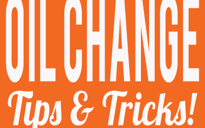 Oil Change Tips