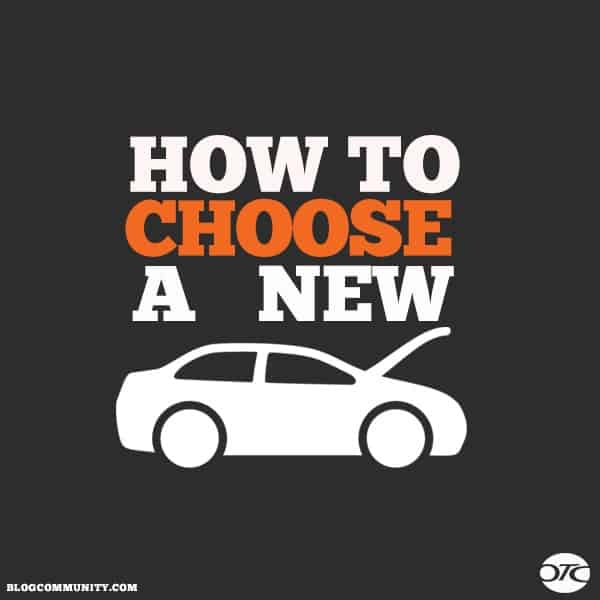 How to choose a new car with an animated car
