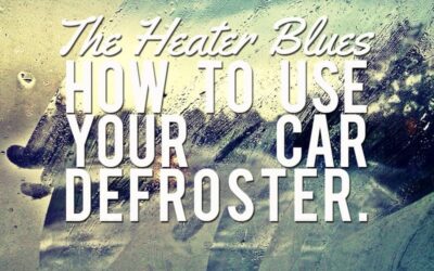 How to Use Your Car Defroster