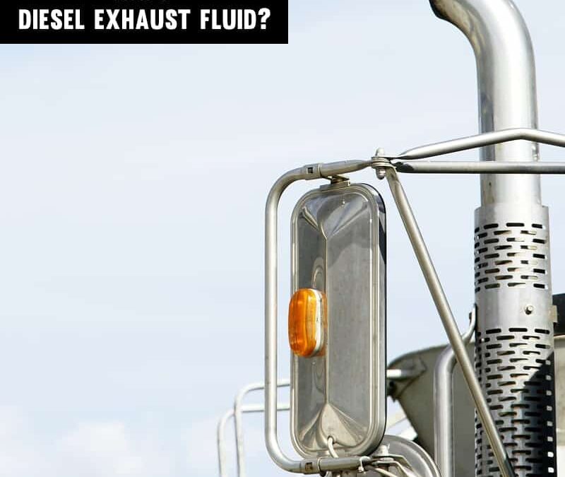 Diesel Vehicles and Diesel Exhaust Fluid
