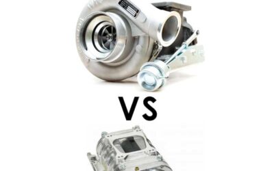 Turbocharger vs Supercharger