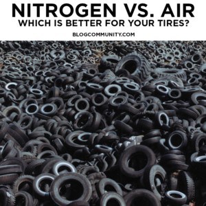 nitrogen vs air in tires
