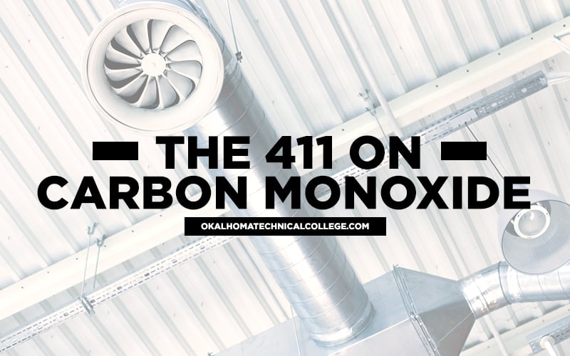 carbon monoxide blog - photo of air conditioning ventilation - oklahoma technical college - tulsa ok