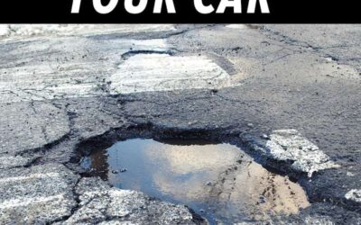 How Potholes Can Damage Your Car