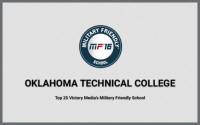 Oklahoma Technical College Named top 25 Victory Media’s 2016 Military Friendly® Schools List