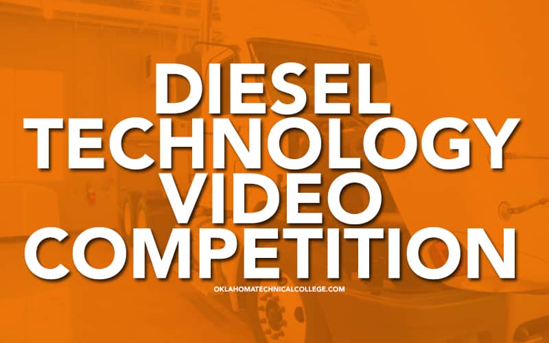 header image for diesel technology video competition blog oklahoma technical college tulsa, ok