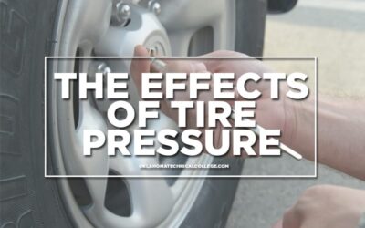 Effects of Tire Pressure