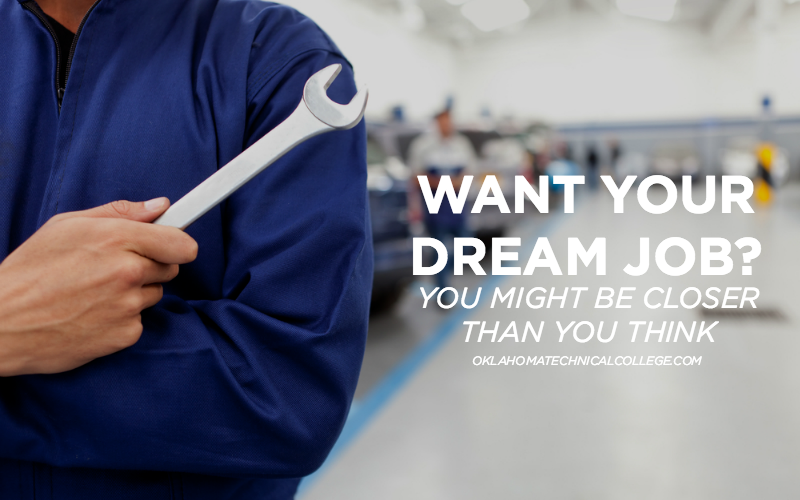 Want Your Dream Job? You Might Be Closer Than You Think