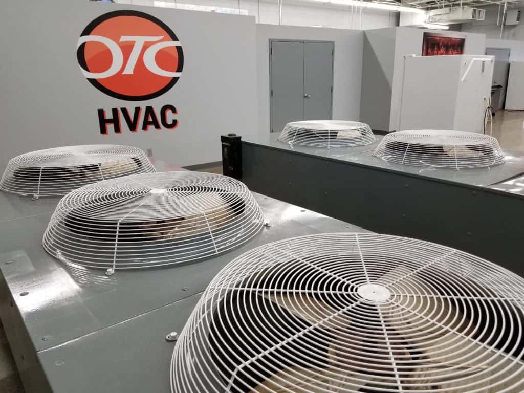 Oklahoma Technical College HVAC Technician Lab