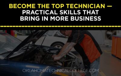 Become the Top Technician — Practical Skills that Bring in More Business