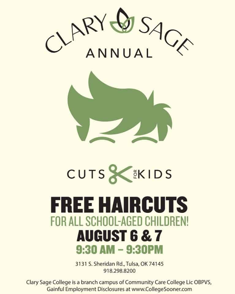 Clary Sage College Cuts for Kids