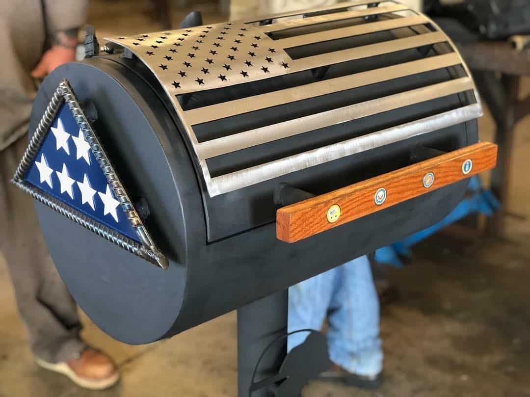 OTC Grill Made for Folds of Honor