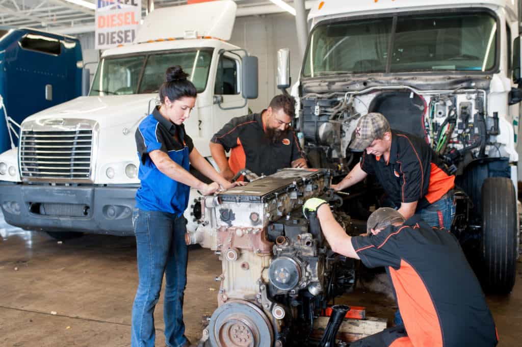 Oklahoma Technical College Trade Skill Workers