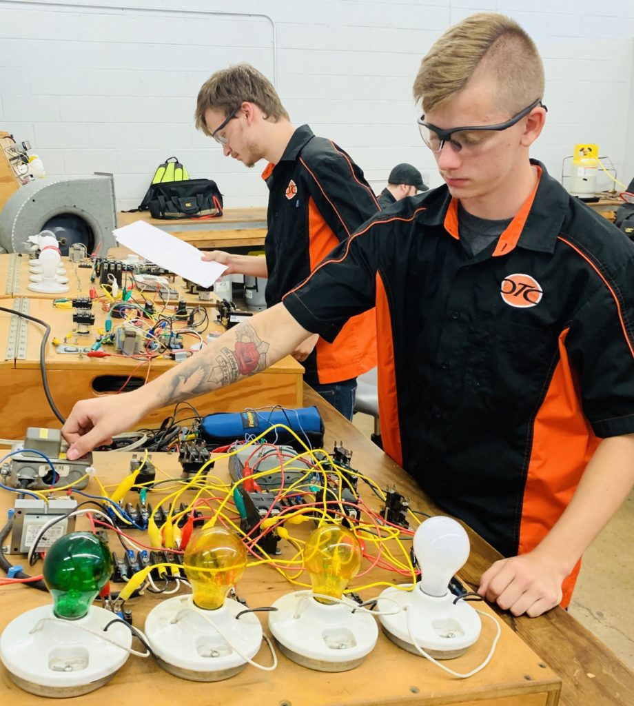 Oklahoma Technical College Trade Skill Workers