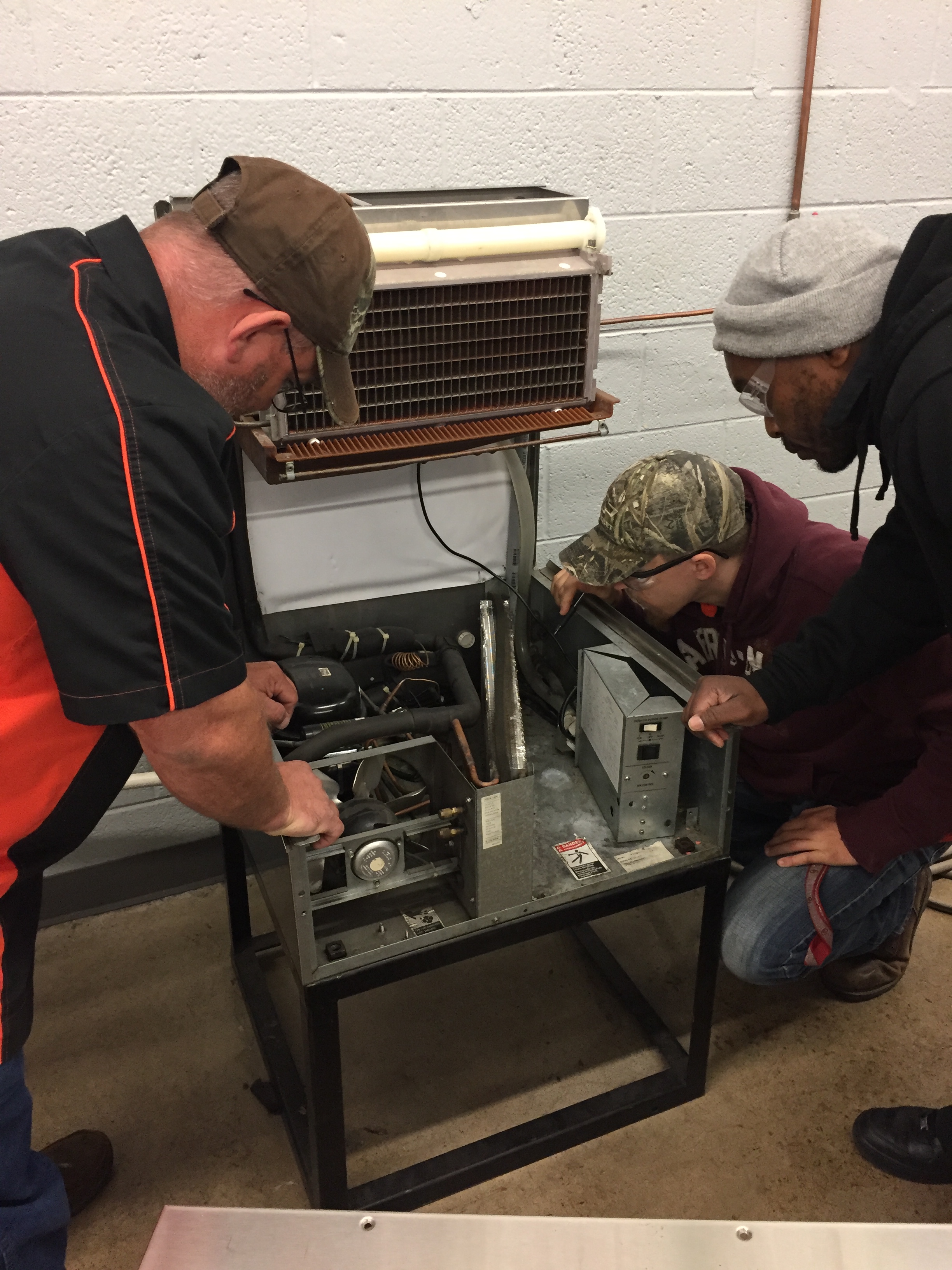 HVAC/R Technician | HVAC/R Program | Hands-On Training